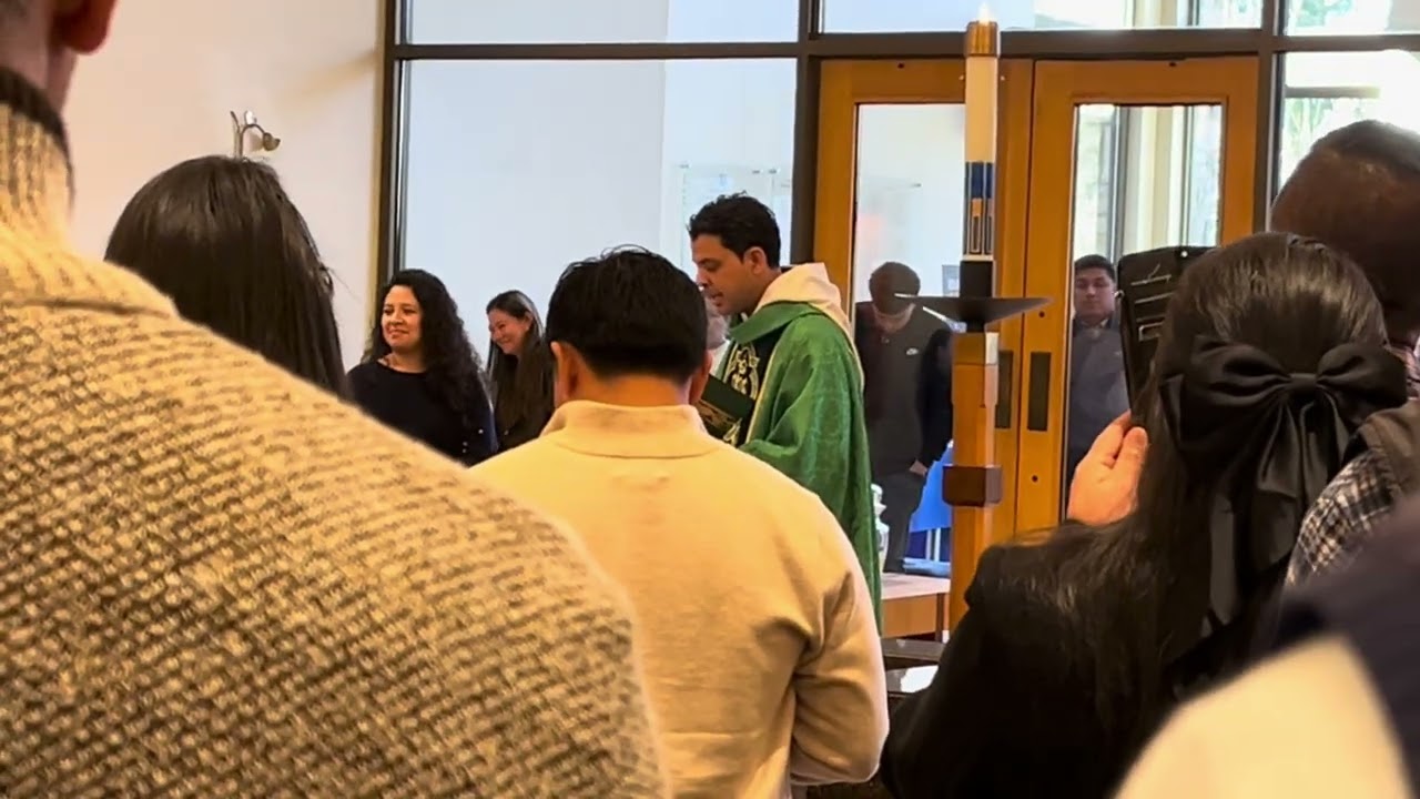 bautizaron a un hermoso nene oy domingo,enero 18,2026🙏en la iglesia inmaculado corazón de María.
