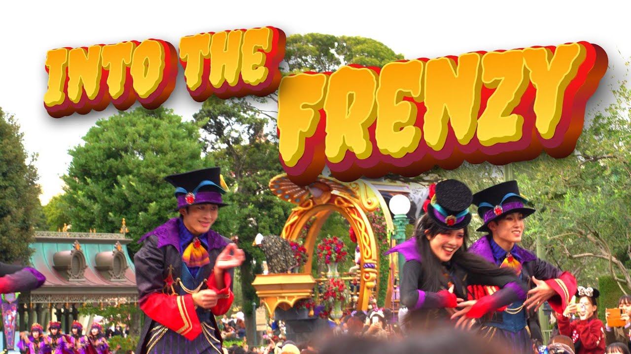 ザ・ヴィランズ・ハロウィーン　into the Frenzy  10/29  2nd 先頭フロート