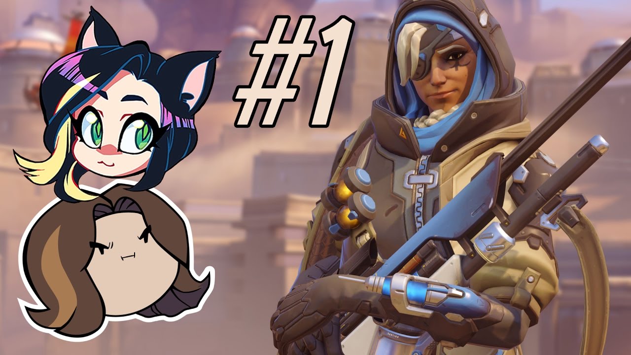 [ Overwatch ] w/ Suzy (Mort3mer) and Arin (Egoraptor) - Part 1