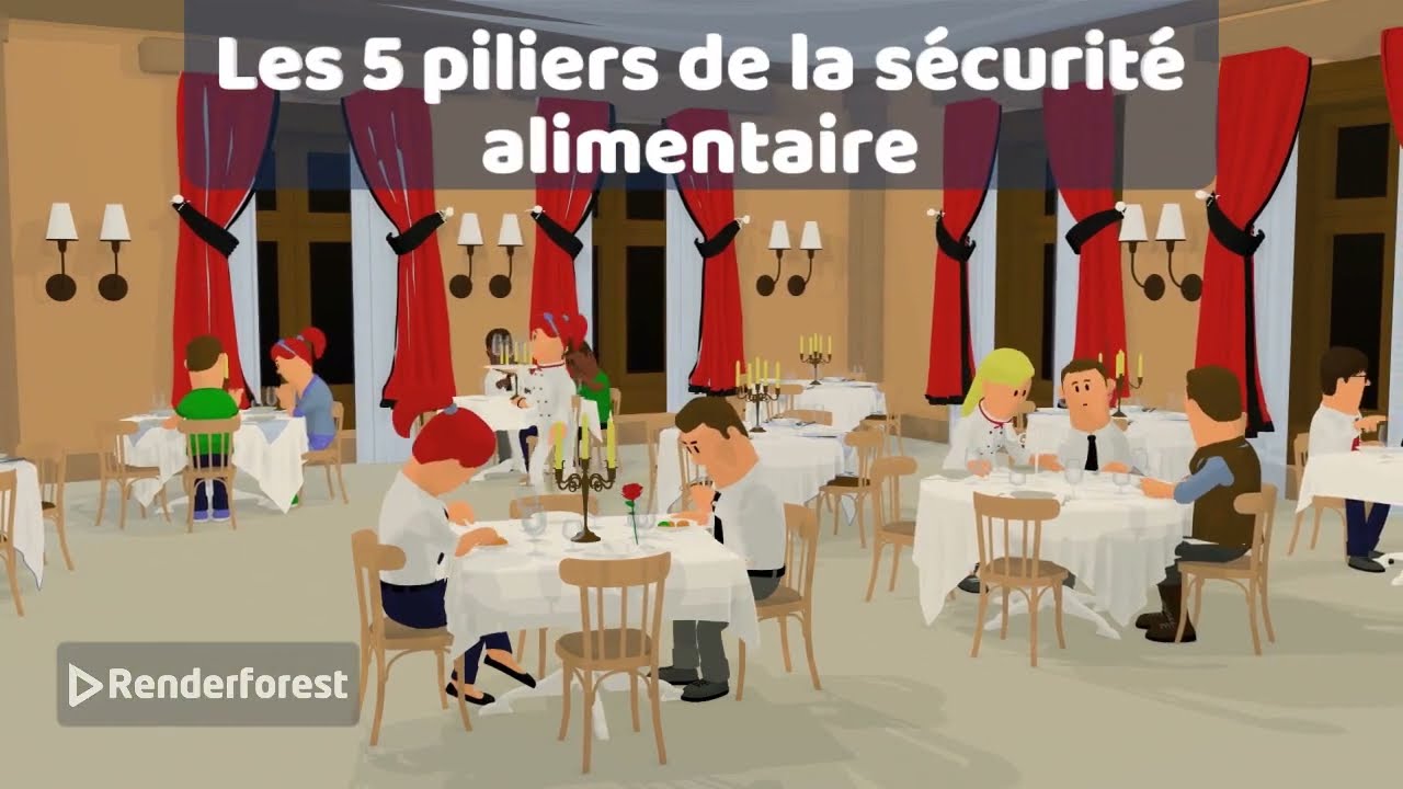 🚨 S&eacute;curit&eacute; alimentaire : Les 5 piliers essentiels ! 🚨