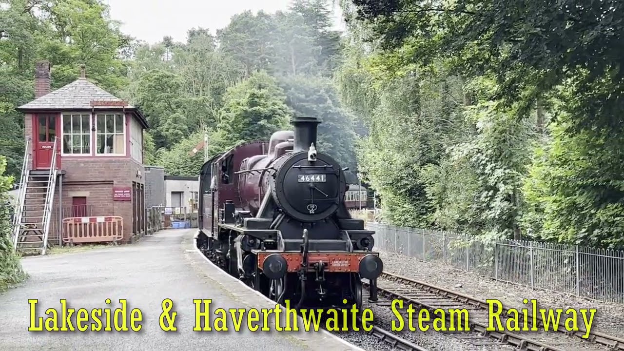 Lakeside & Haverthwaite Steam Railway