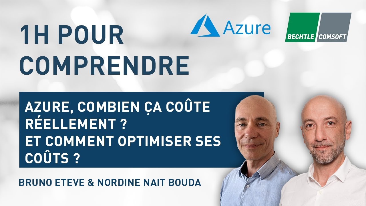 Webinar ▶️ Azure, combien ça coûte réellement ? Et comment optimiser ses coûts ?