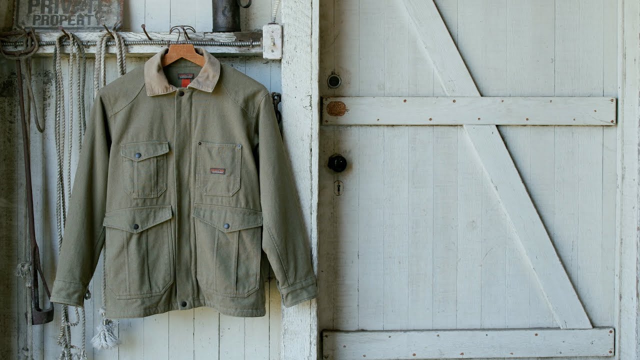 Patagonia Men's Iron Forge Hemp&trade; Canvas Barn Coat