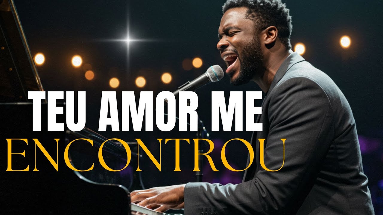 👉 Teu Amor Me Encontrou | Quando Tudo Parecia Perdido | Louvor Profundo 2025 (Testemunho em Canção)