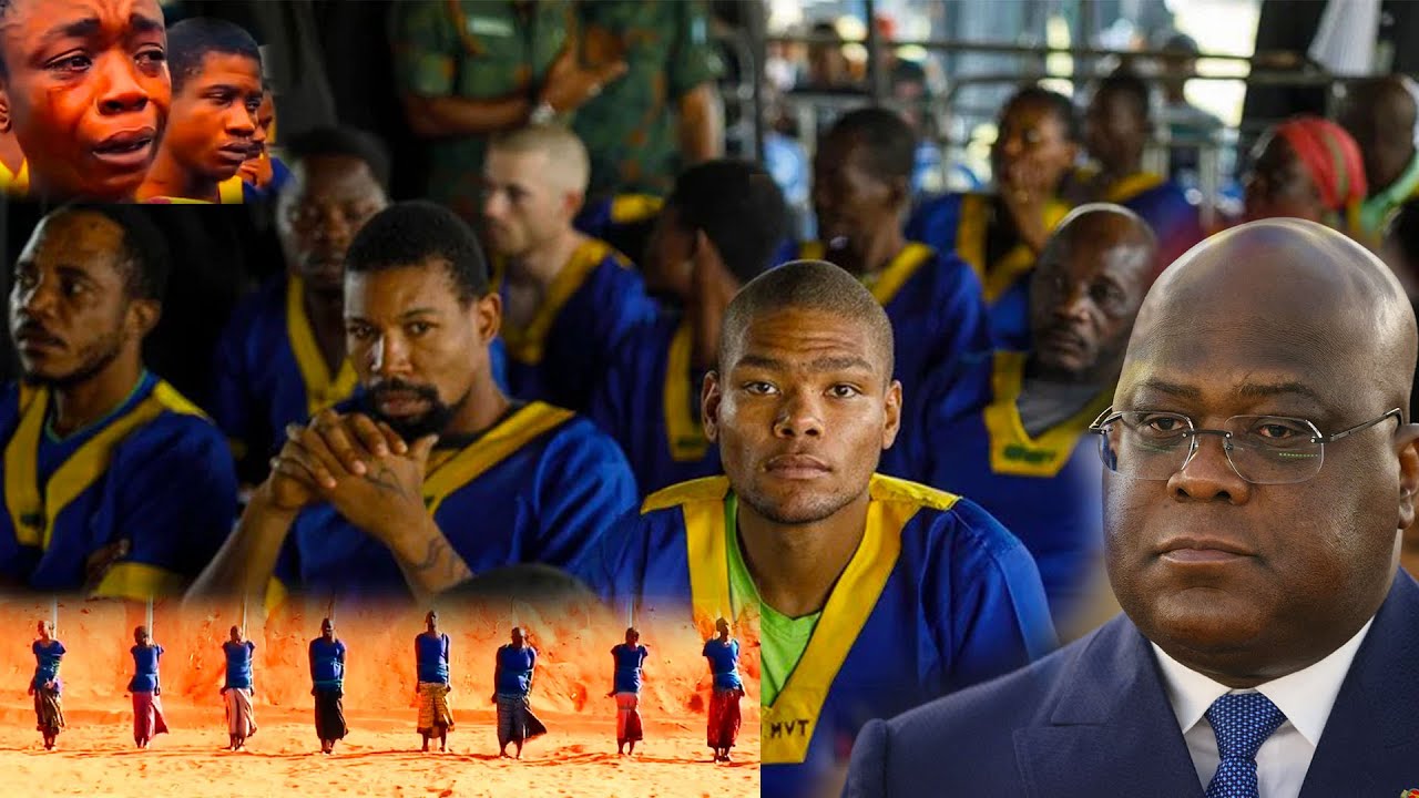 Must watch _ Why 200 Prisoners Were Publicly Executed in Dr Congo? Full Investigation on Sb4 Mdia