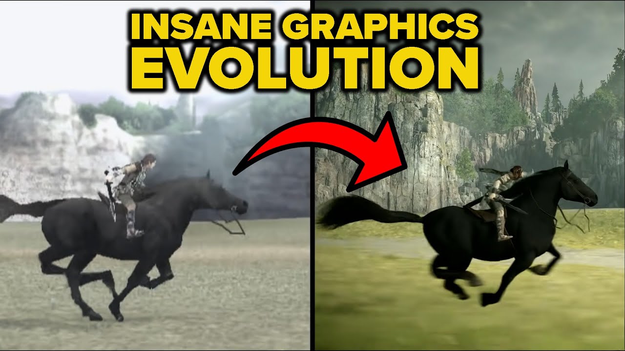 10 Games That Showcase How Much Video Game Graphics Have Evolved