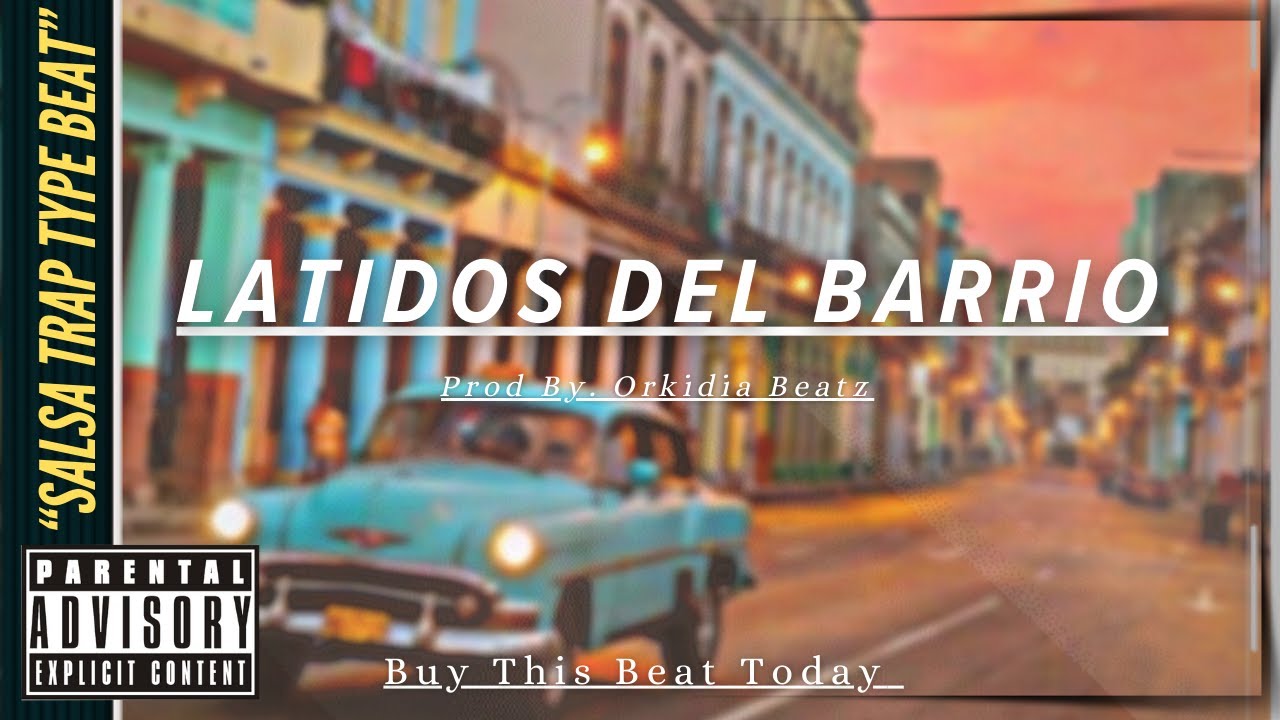 Pista de Salsa Trap / Rap Type Beat | 
