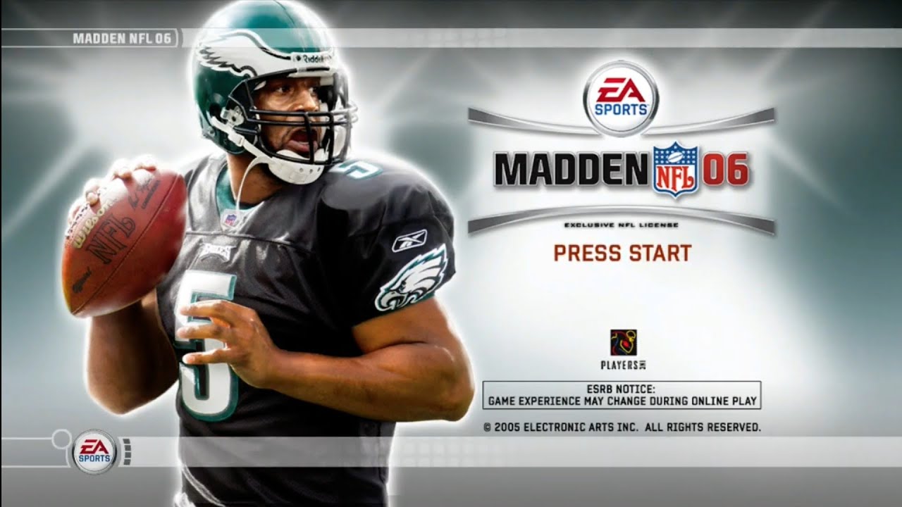 Madden 06 / Геймплей Xbox 360