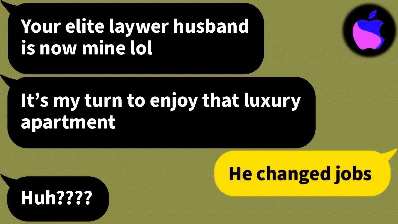 【Apple】 Stealing my husband who she thinks is a lawyer was a very bad move on her part