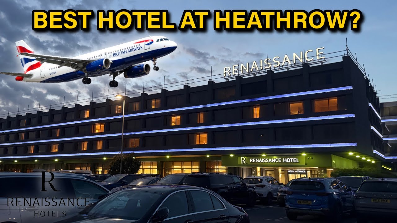 Обзор отеля Renaissance Heathrow | Лучший номер с видом на взлетную полосу?