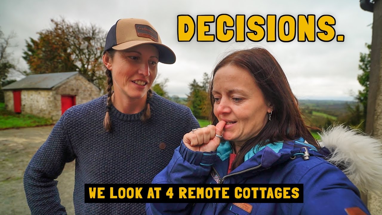 BUYING A REMOTE COTTAGE - A simple life within our budget?