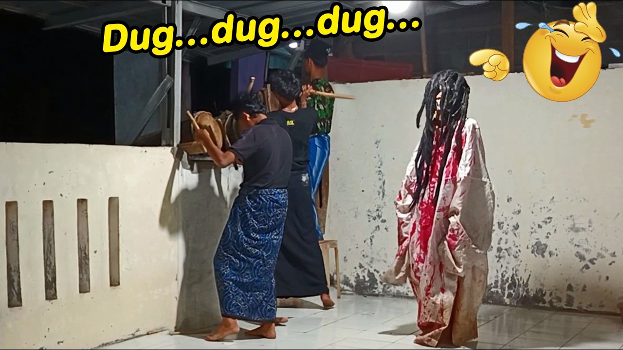 Prank Kuntilanak Yang Tabuh Bedug Kocar Kacir #exposecisoka #viral #funny #lucu #comedy