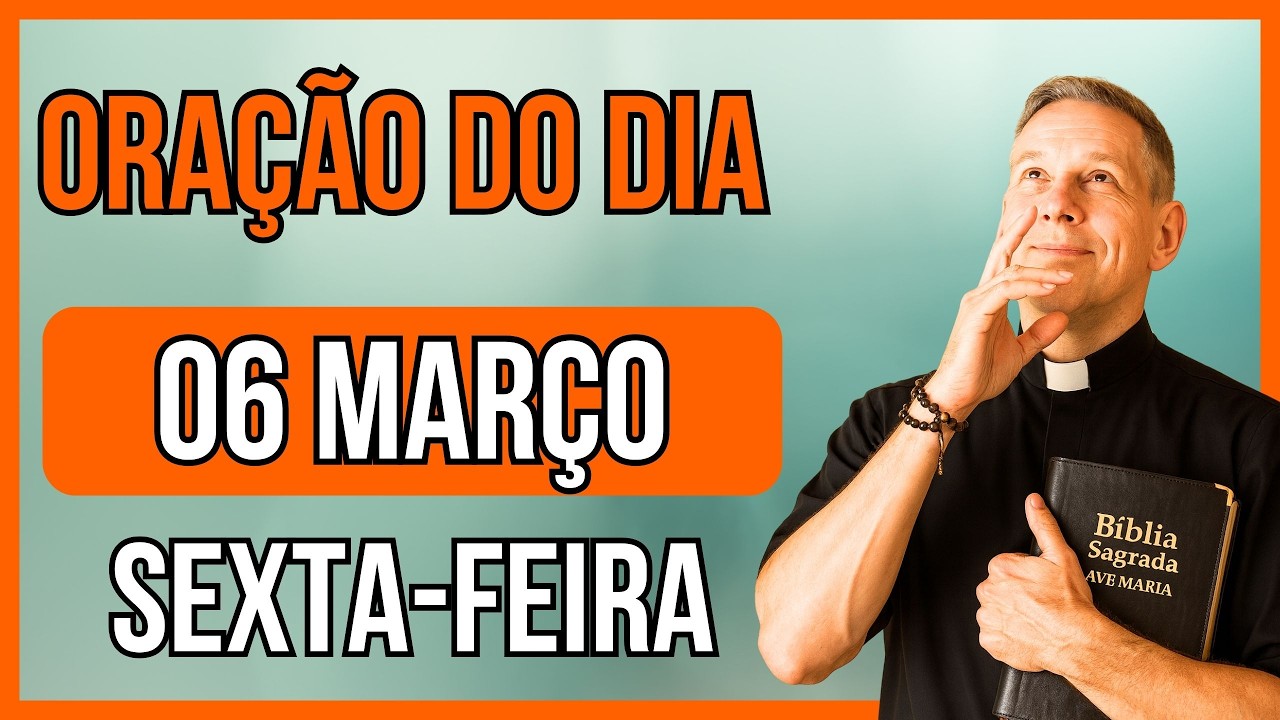 ORAÇÃO DA MANHÃ PARA FORTALECER SUA FÉ