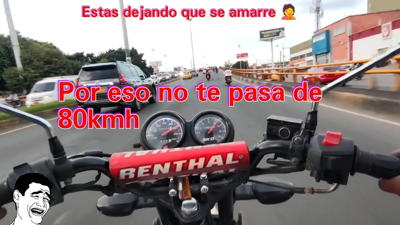 Despegue correcto de la NKD 125 🔥