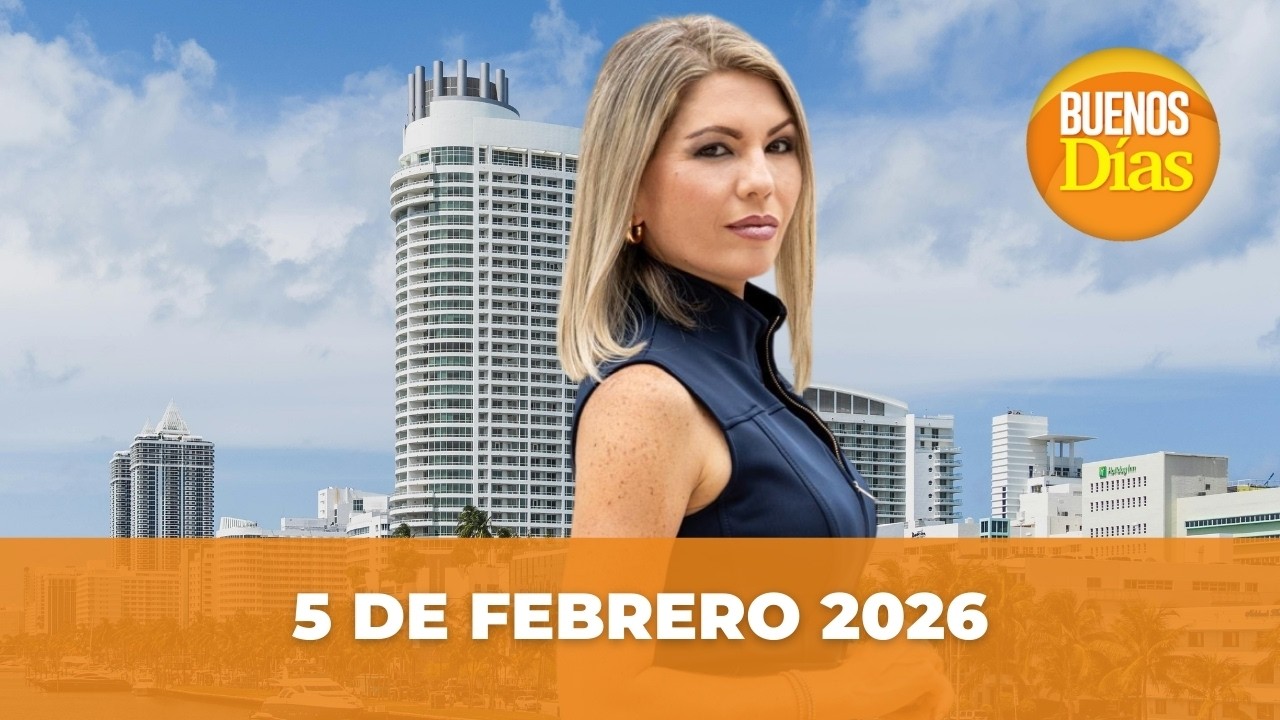 Noticias en la Mañana en Vivo ☀️ Buenos Días Jueves 5 de Febrero 2026 - Venezuela