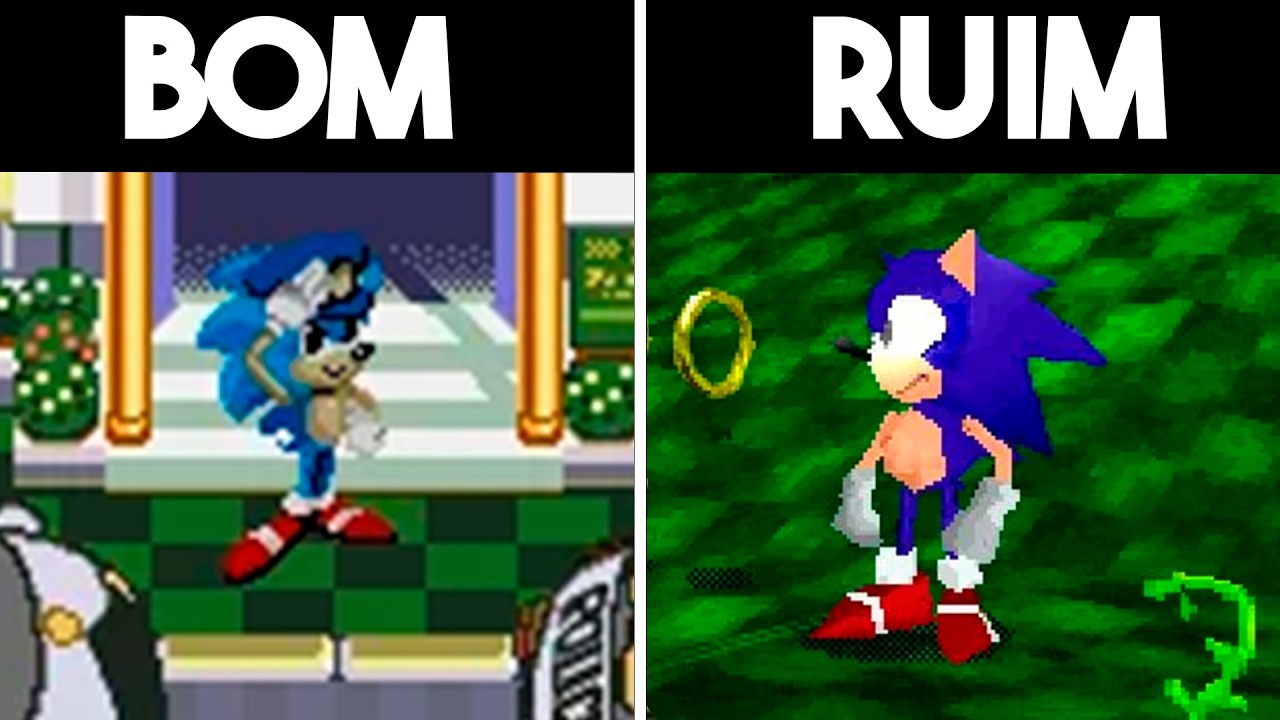 joguei JOGOS DESCONHECIDOS do SONIC que a INTELIGÊNCIA ARTIFICIAL me mandou