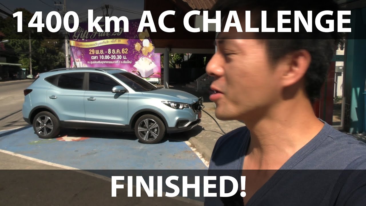 Road trip from Bangkok to Chiang Mai in MG ZS EV