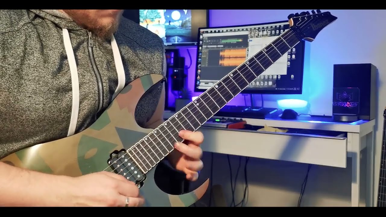 Sonata Arctica - Revontulet guitar cover