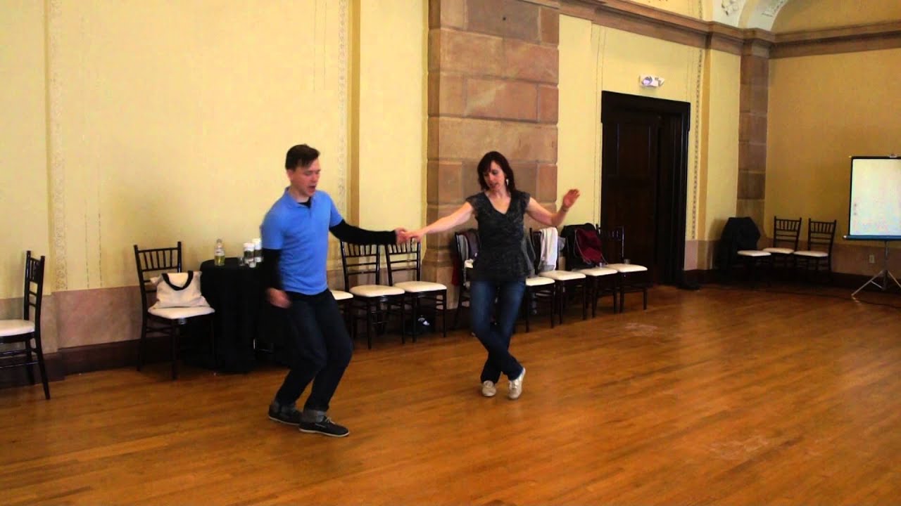 Rhythm is our Business - Cross & Snap, Scoot Step, Kick Kick - Heartland Swing Festival 2014