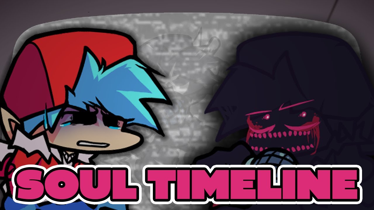 (SNEAK PEEK/W.I.P) Funkin' Corruption Reimagined - Soul Timeline OVERHAUL | EVIL BF vs BF