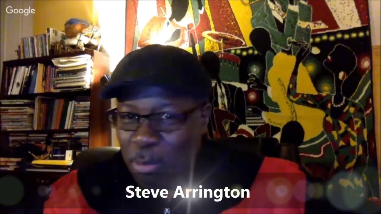"TRUTH IN RHYTHM" - Steve Arrington of Slave, Part 2 of 3