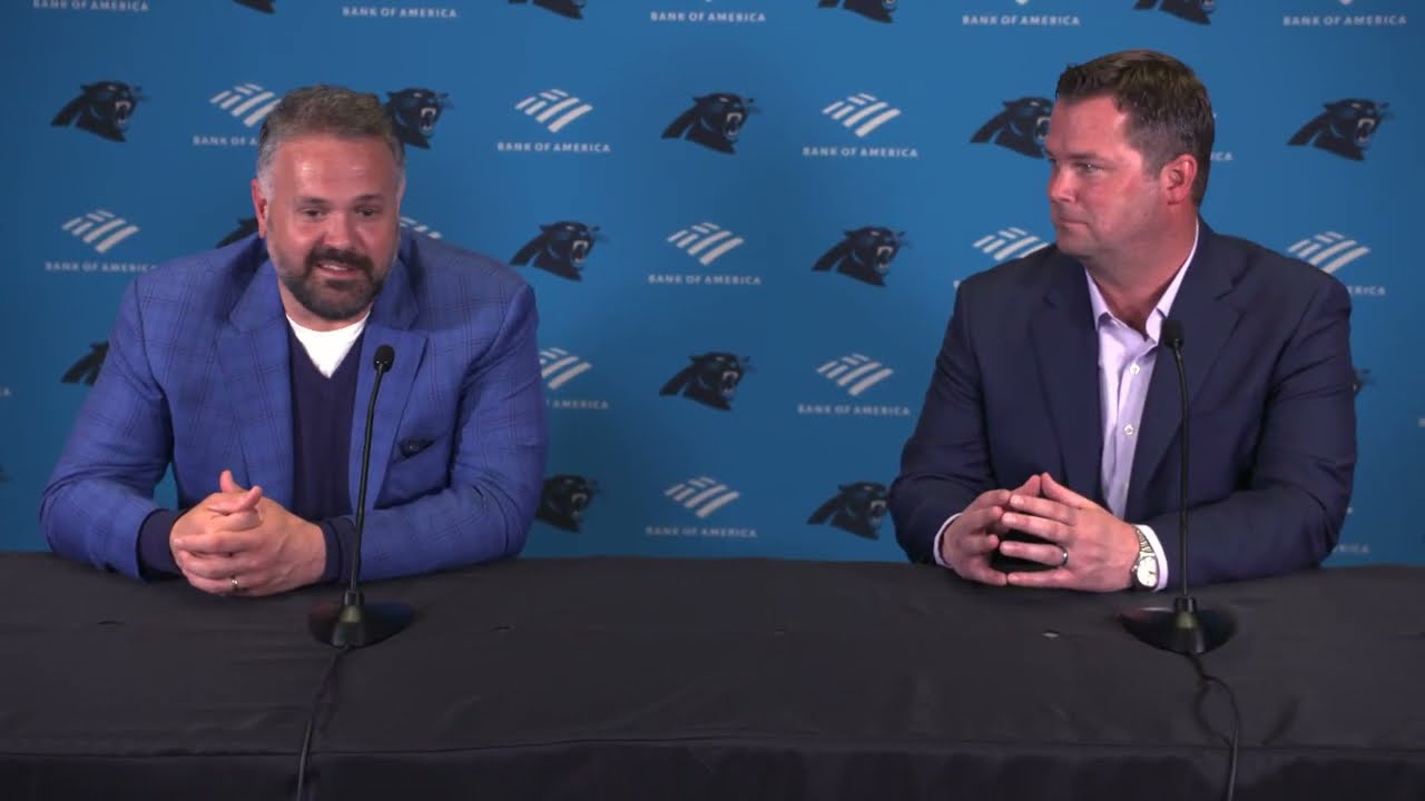 Scott Fitterer and Matt Rhule talk Jaycee Horn at Pick 8