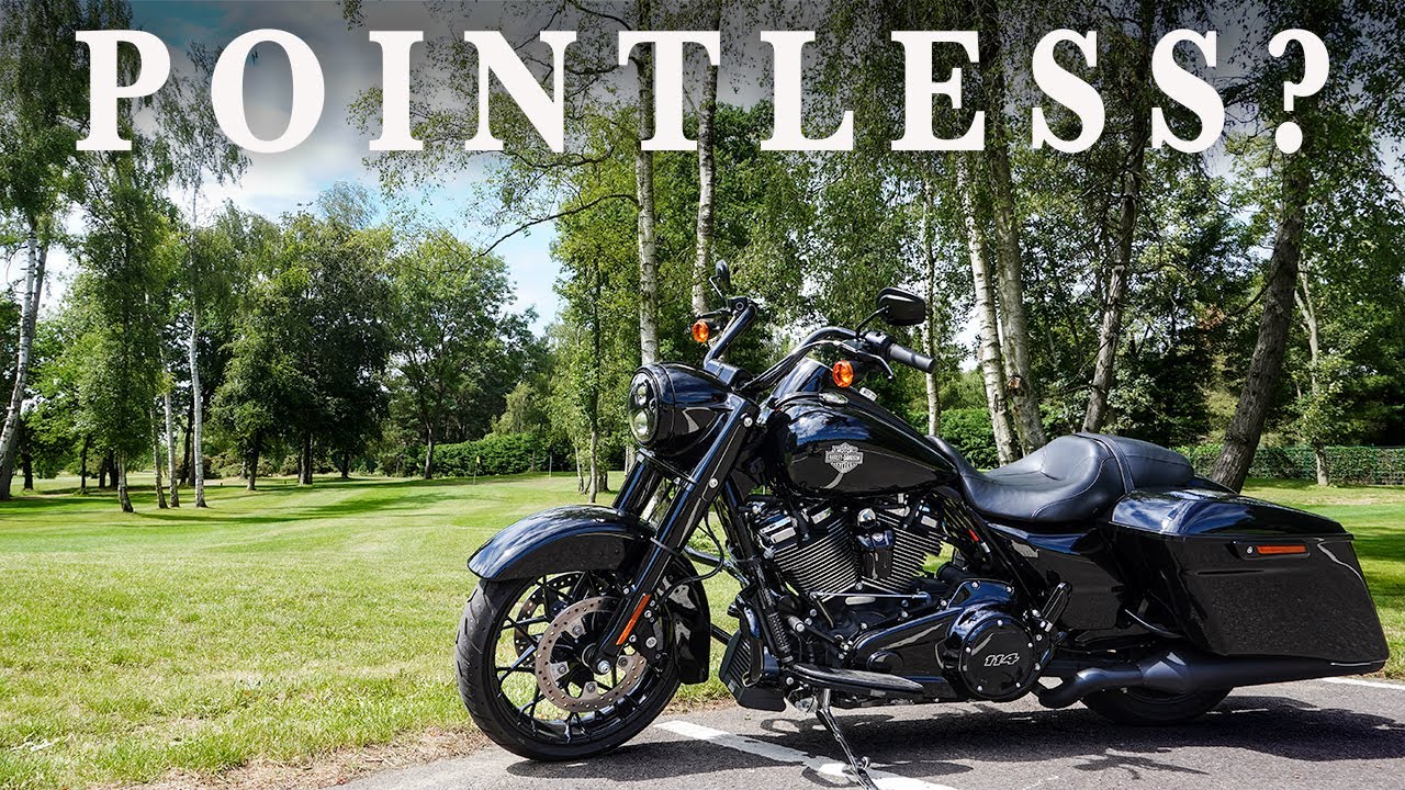 Harley-Davidson Road King Special 2023 года | Бесполезный мотоцикл?