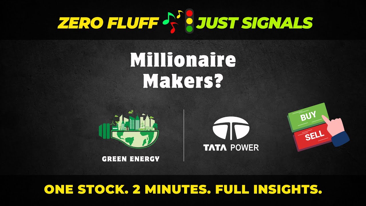 Tata Power as a Millionaire Maker: Unlock Wealth with This Energy Stock in 2025
