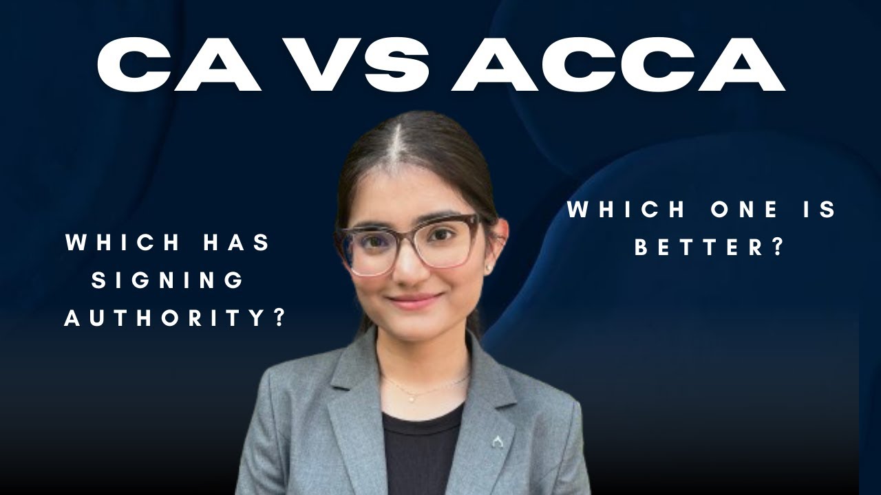 CA vs ACCA | Which is Better? | Pros & Cons Explained !