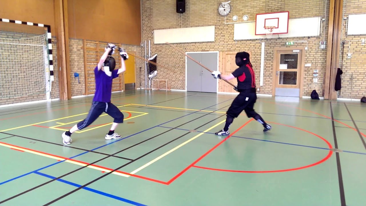 GHFS Quarterstaff Free Fencing. Oscar & Jesper 2
