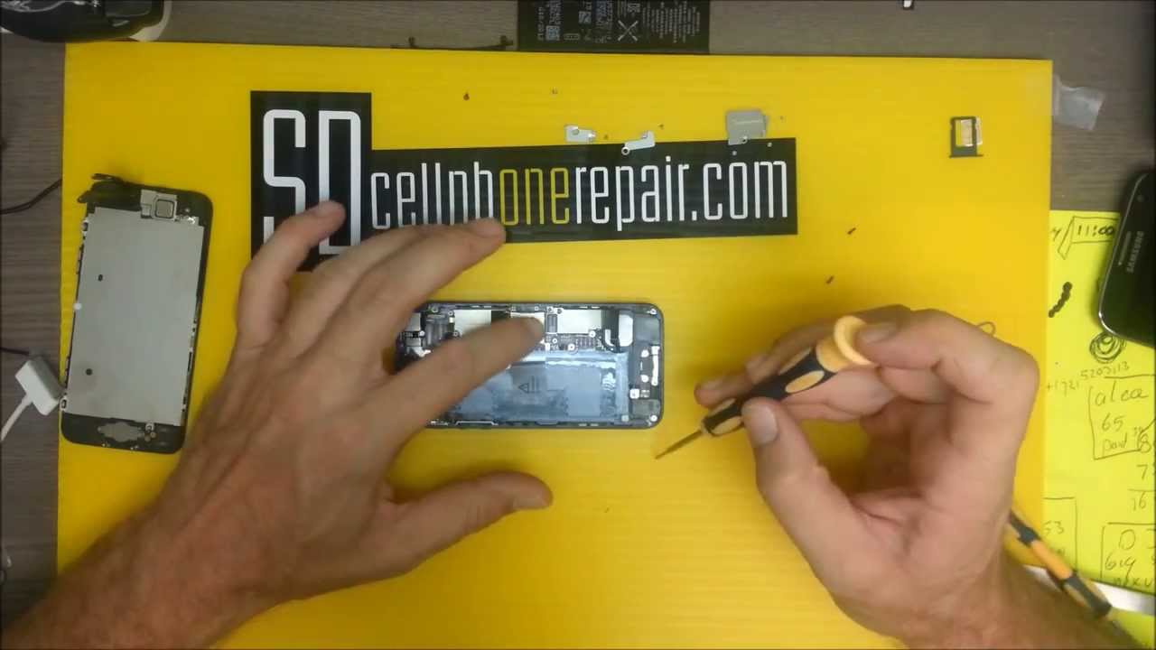 iphone 5 screen replacement.