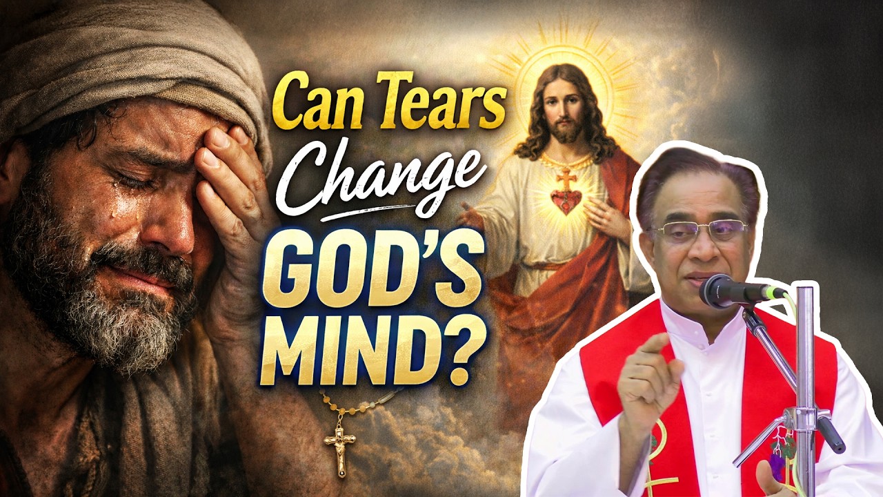 Can Tears Change God’s Mind? | Promise of the Day | Dr. John Jose Vettiyankal VC