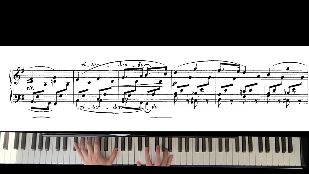 SCHUMANN - SCENES FROM CHILDHOOD op.15 nº1 (Day 16)