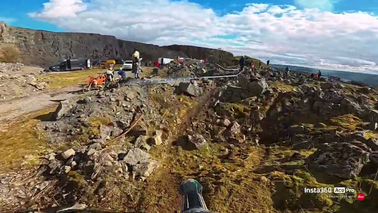 Sprint lap edge offroad round 1 hard enduro series Leyburn