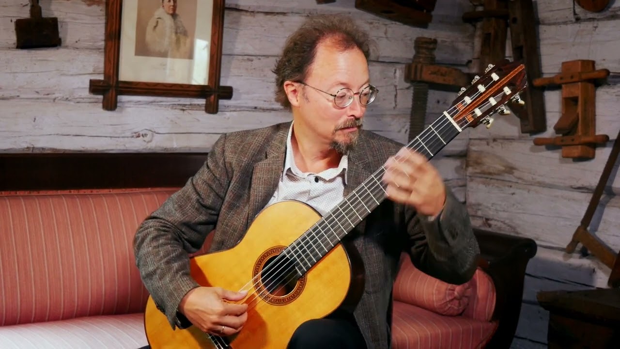 Mårten Falk plays: Platero y yo by Eduardo Sáinz de la Maza