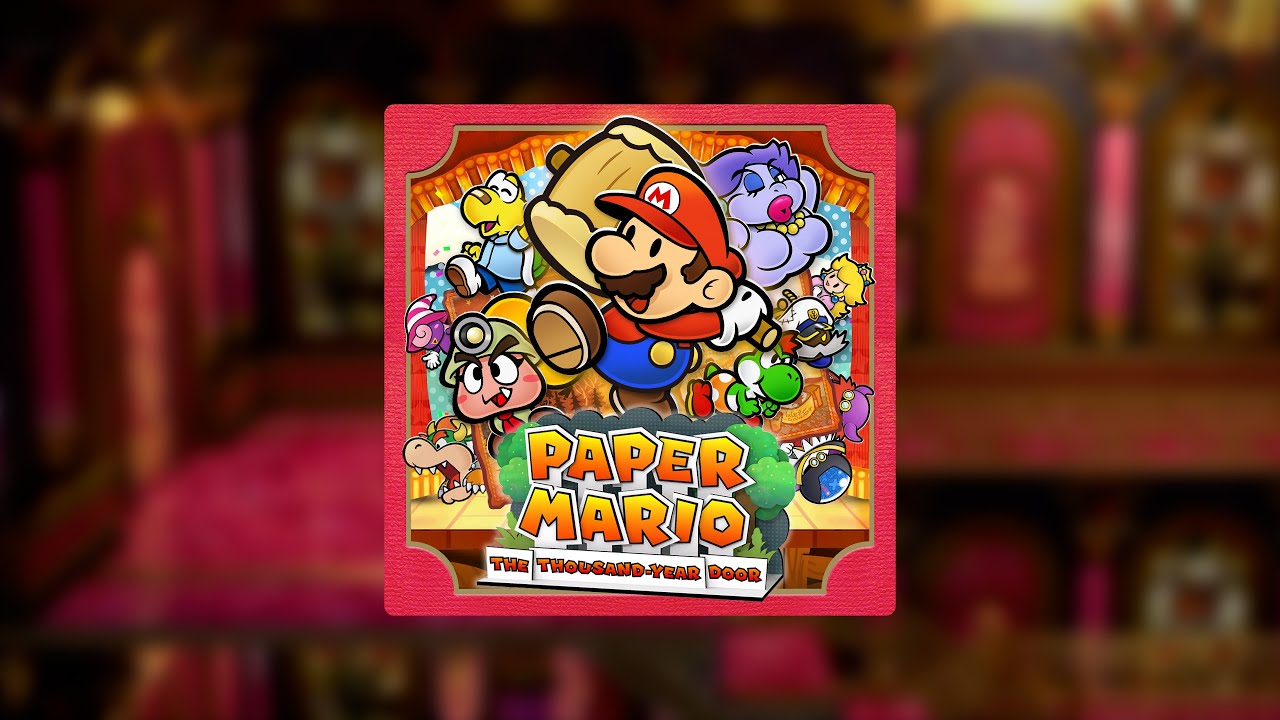 Palace of Shadow – Full Mix / Paper Mario: The Thousand-Year Door (Nintendo Switch Soundtrack)