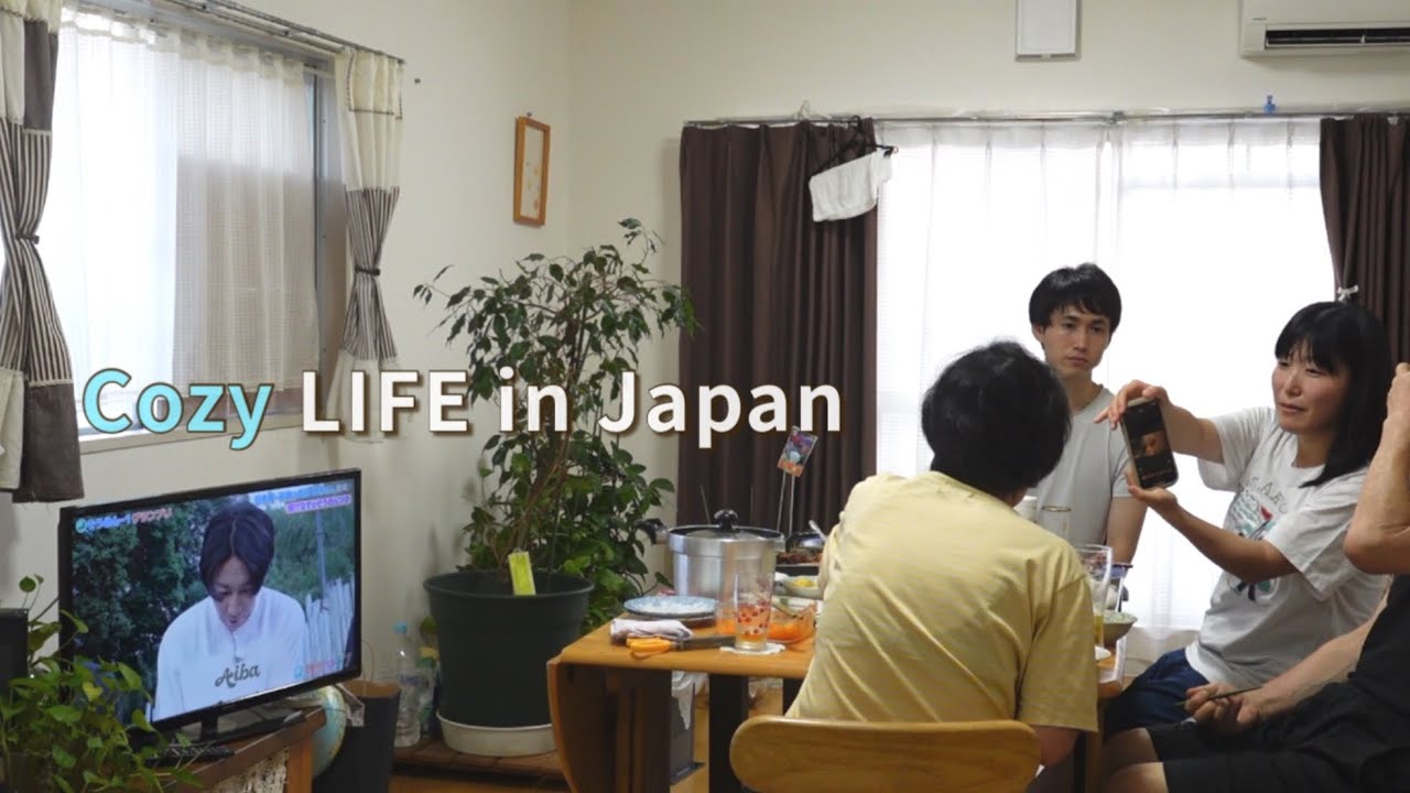 Уютная жизнь в Японии 🇯🇵: летние дни с семьей, домашние блюда и поездка в Кавагоэ