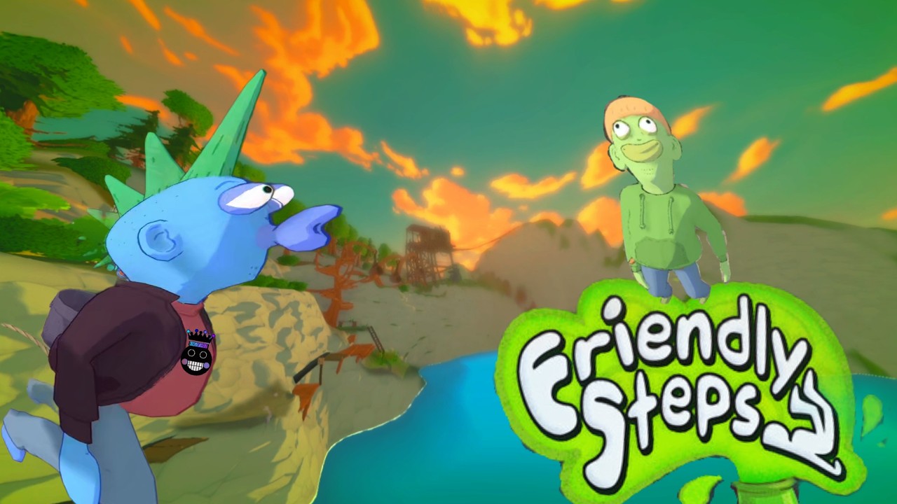 This game will make you rage... friendly steps