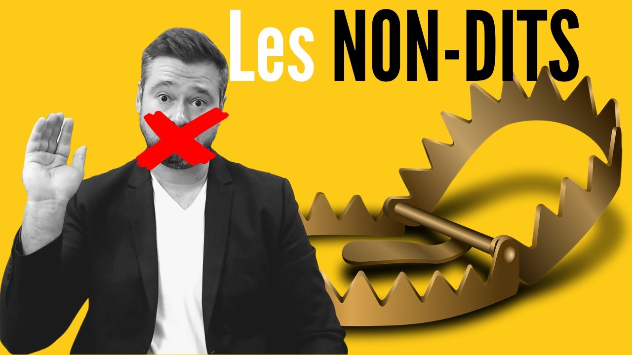Les sous-entendus et les non-dits vous empoisonnent la vie