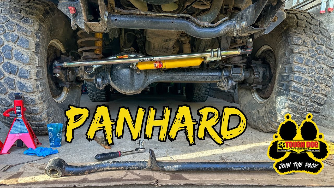 Montage barre panhard Tough Dog sur Patrol y60 !! @euro4x4parts - épisode 25