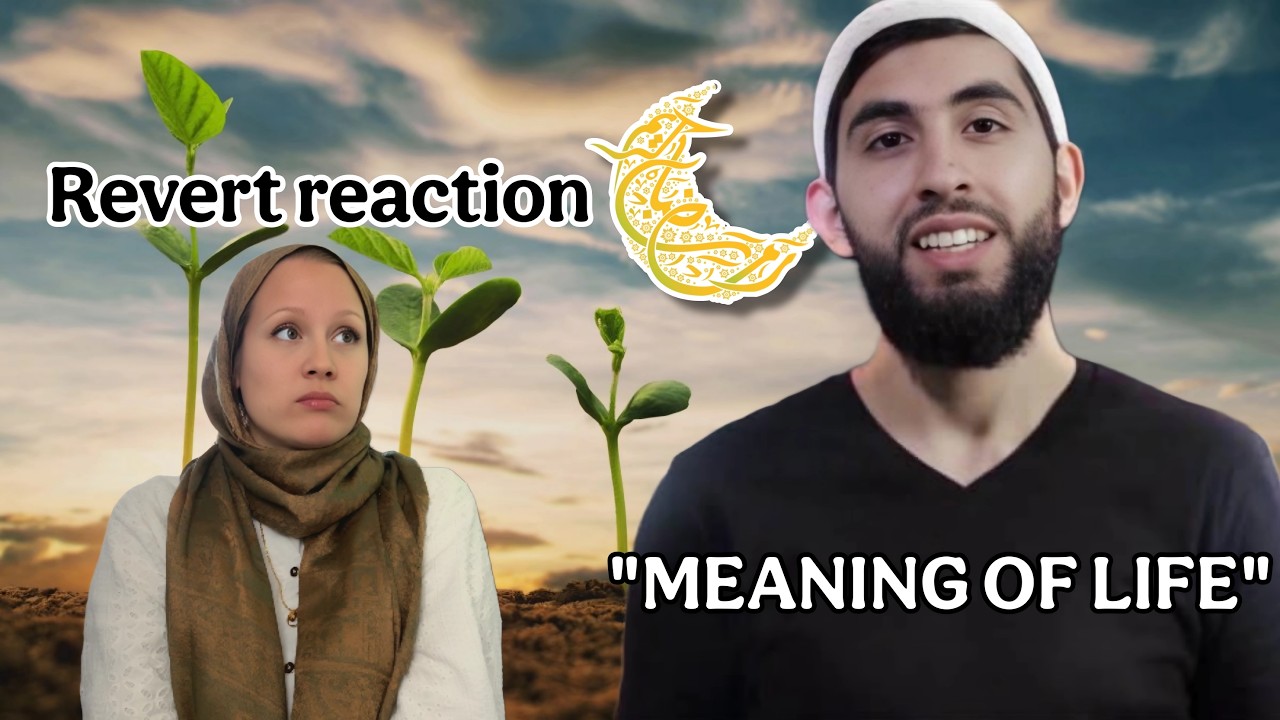 The Meaning of Life | Muslim Spoken Word | Revert Muslimah Reaction