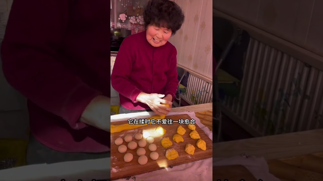 Grandma's Crafty Hands: The Heart of Rural Cooking