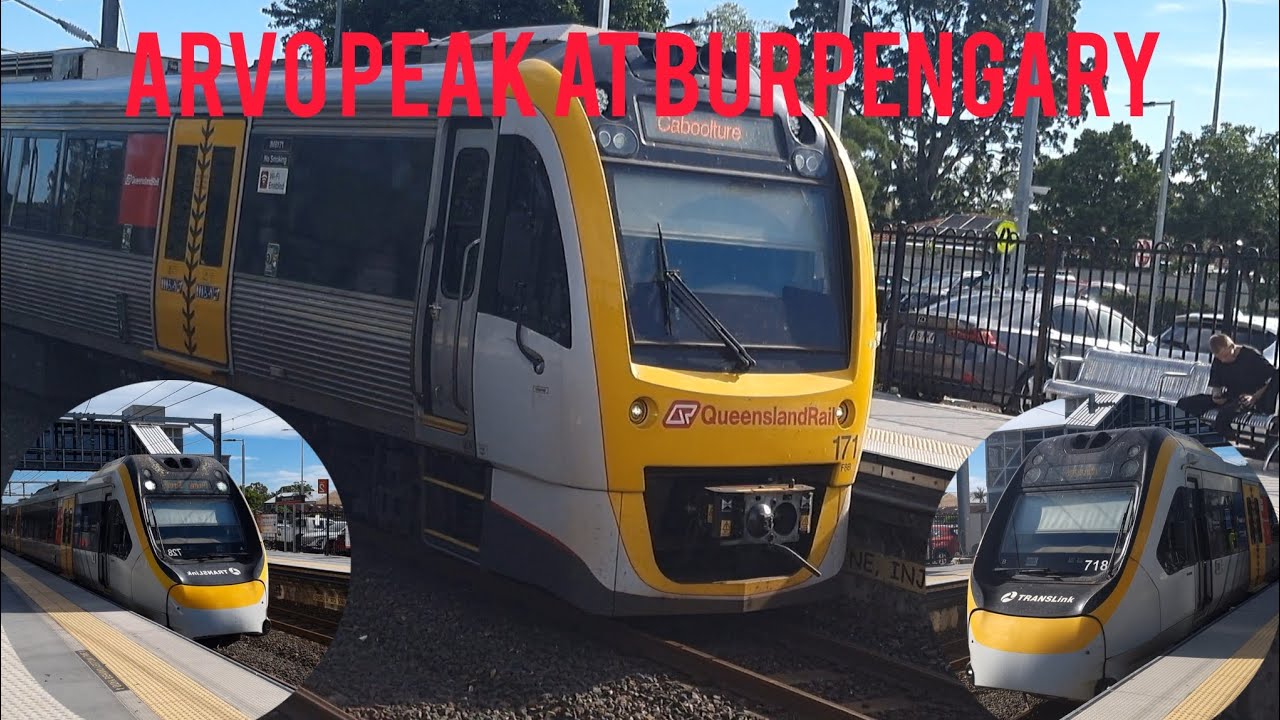 Afternoon peak at burpengary 