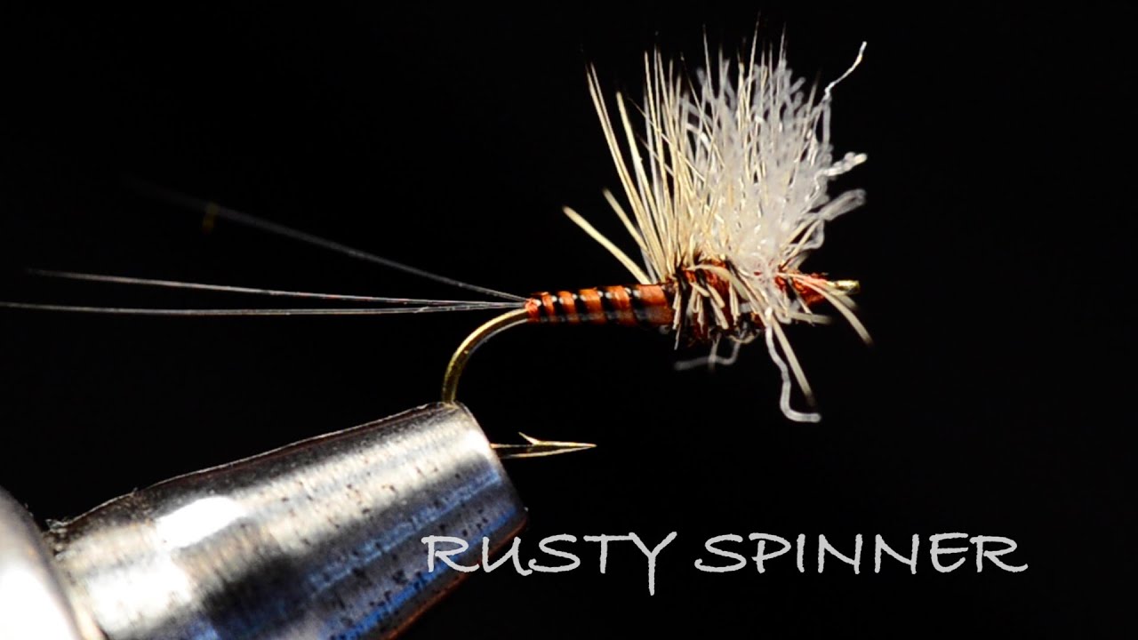 Rusty Spinner By Charlie Craven