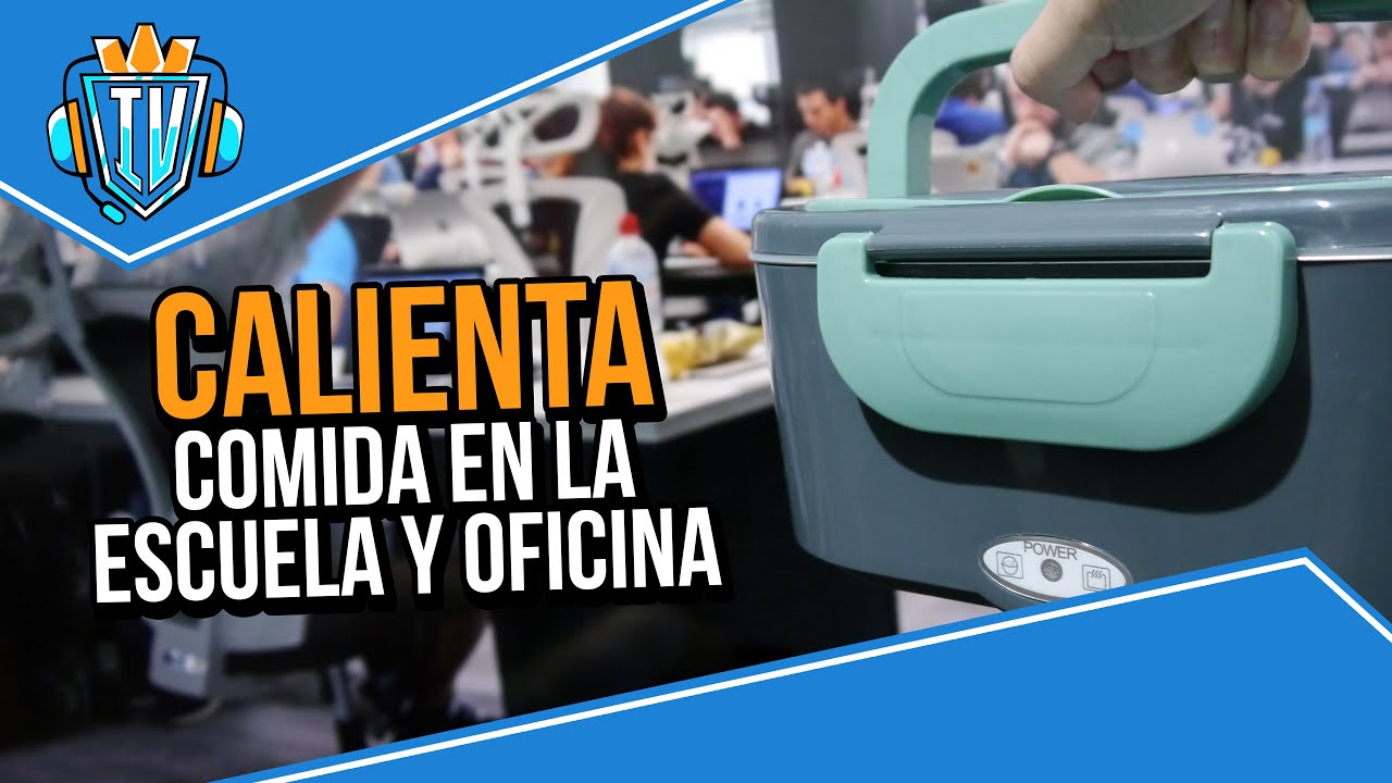 LONCHERA ELÉCTRICA PORTÁTIL | ¡Muy útil para uso diario!