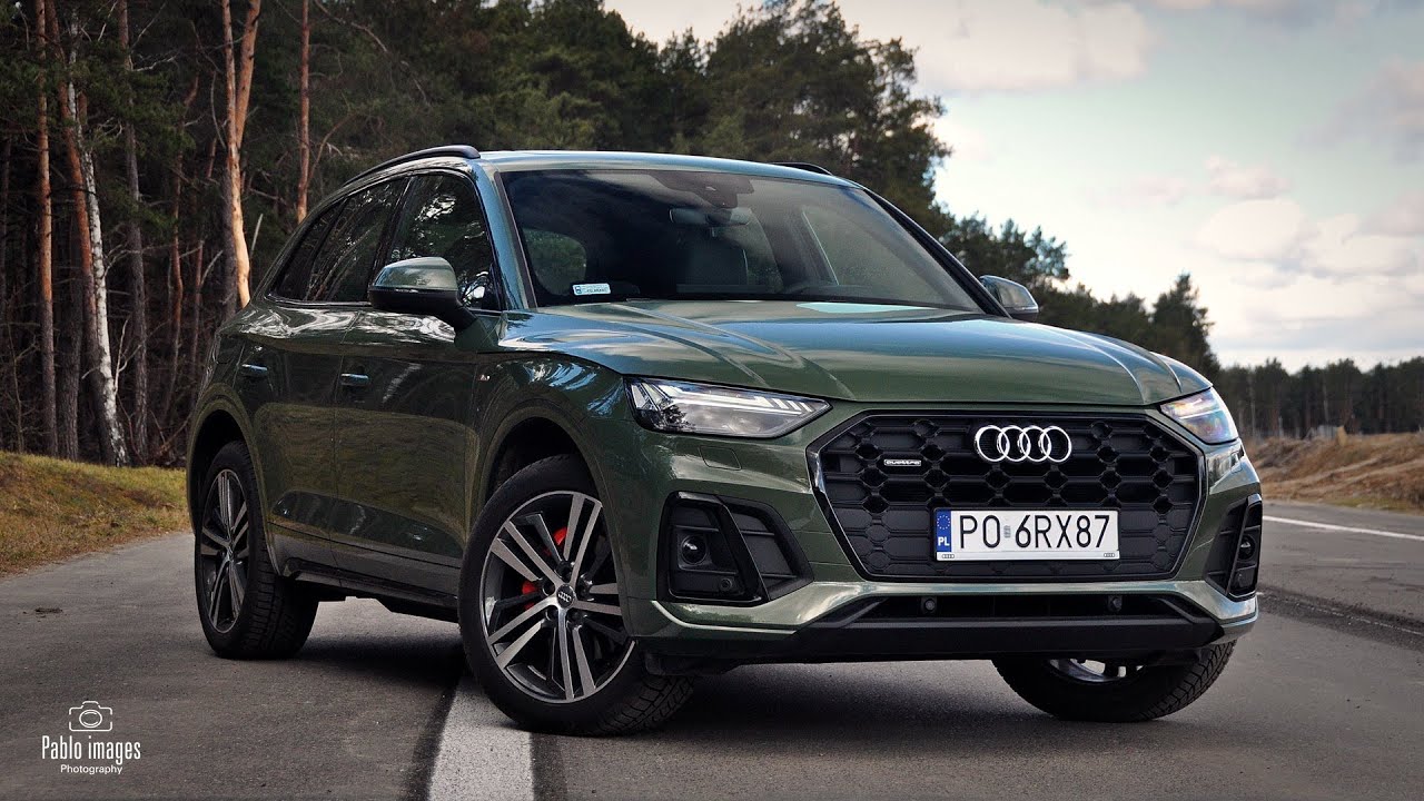 Audi Q5 2021 40 TDI S-tronic test PL Pertyn Ględzi