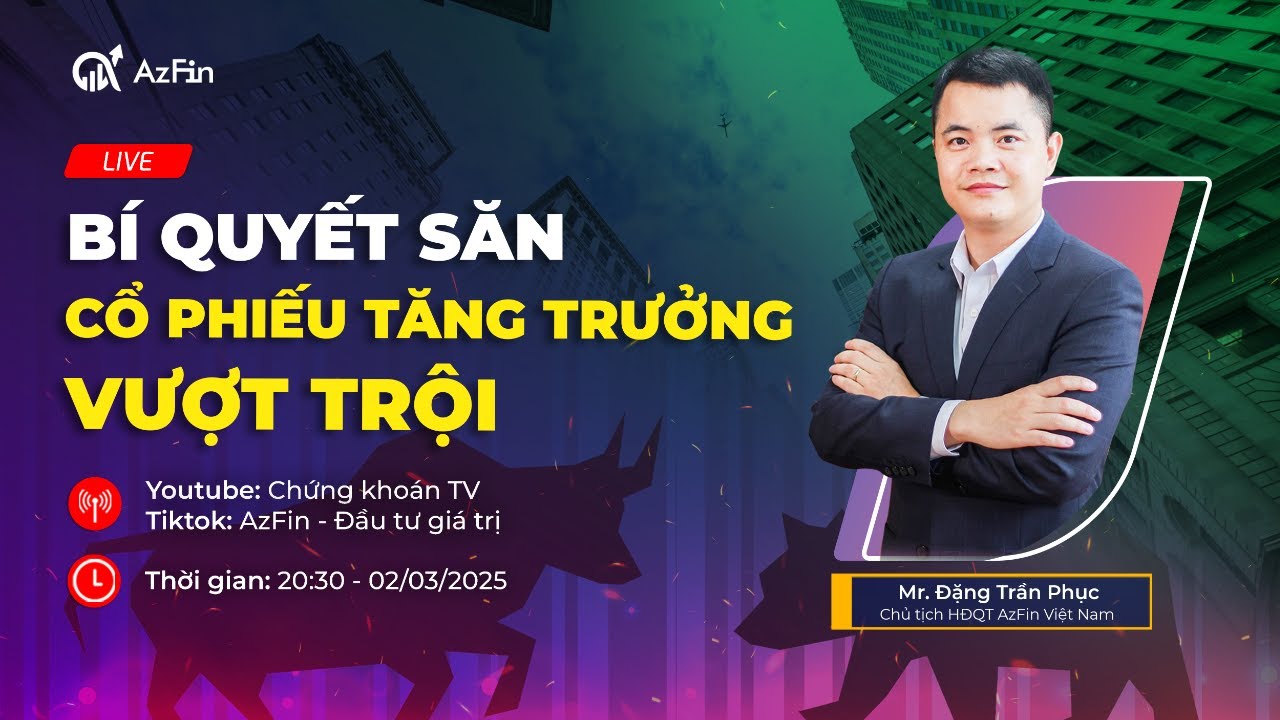 BÍ QUYẾT SĂN CỔ PHIẾU TĂNG TRƯỞNG VƯỢT TRỘI | LĂNG KÍNH ĐẦU TƯ GIÁ TRỊ