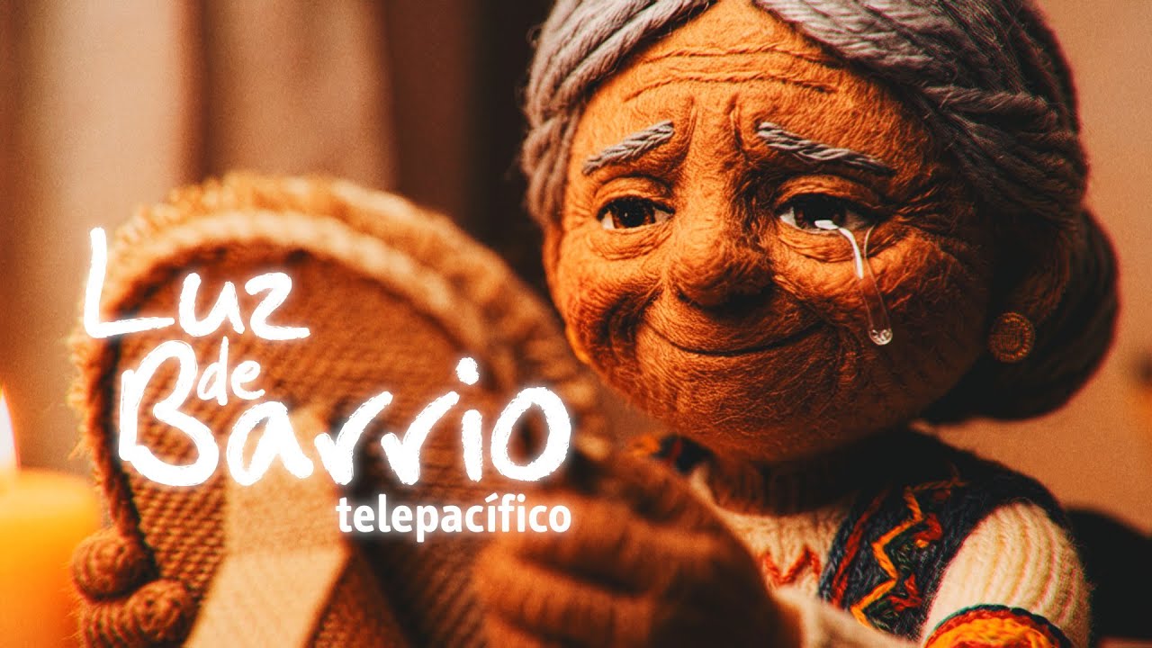 LUZ DE BARRIO - TELEPACÍFICO, FELICES FIESTAS