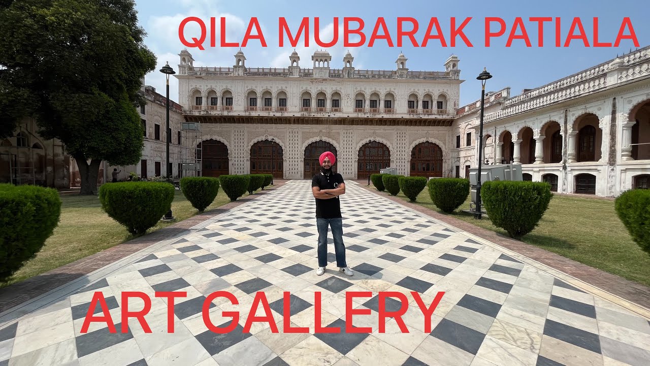 QILA MUBARAK PATIALA FULL EXPLORE MAHARAJA BHUPINDER SINGH #viral #vlog#patiala  #vintagecars#rifle