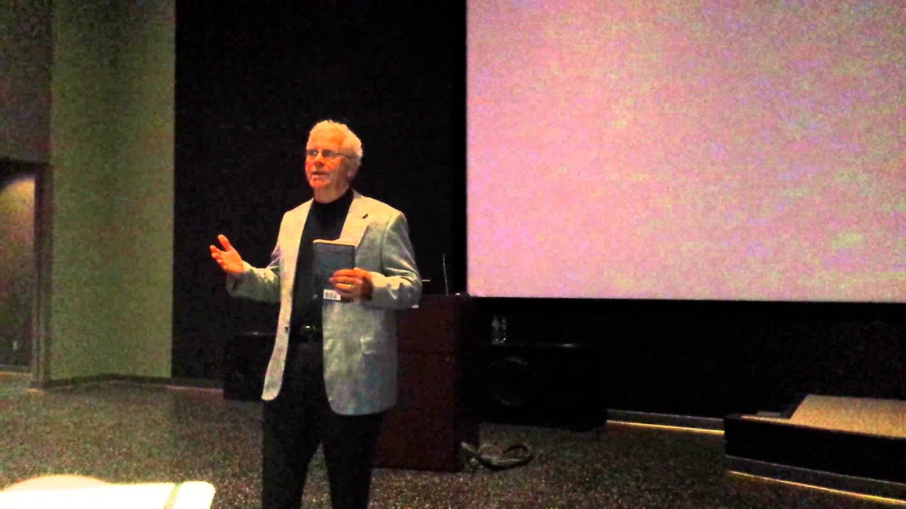 Homer Hickam speaking about Rocket Boys